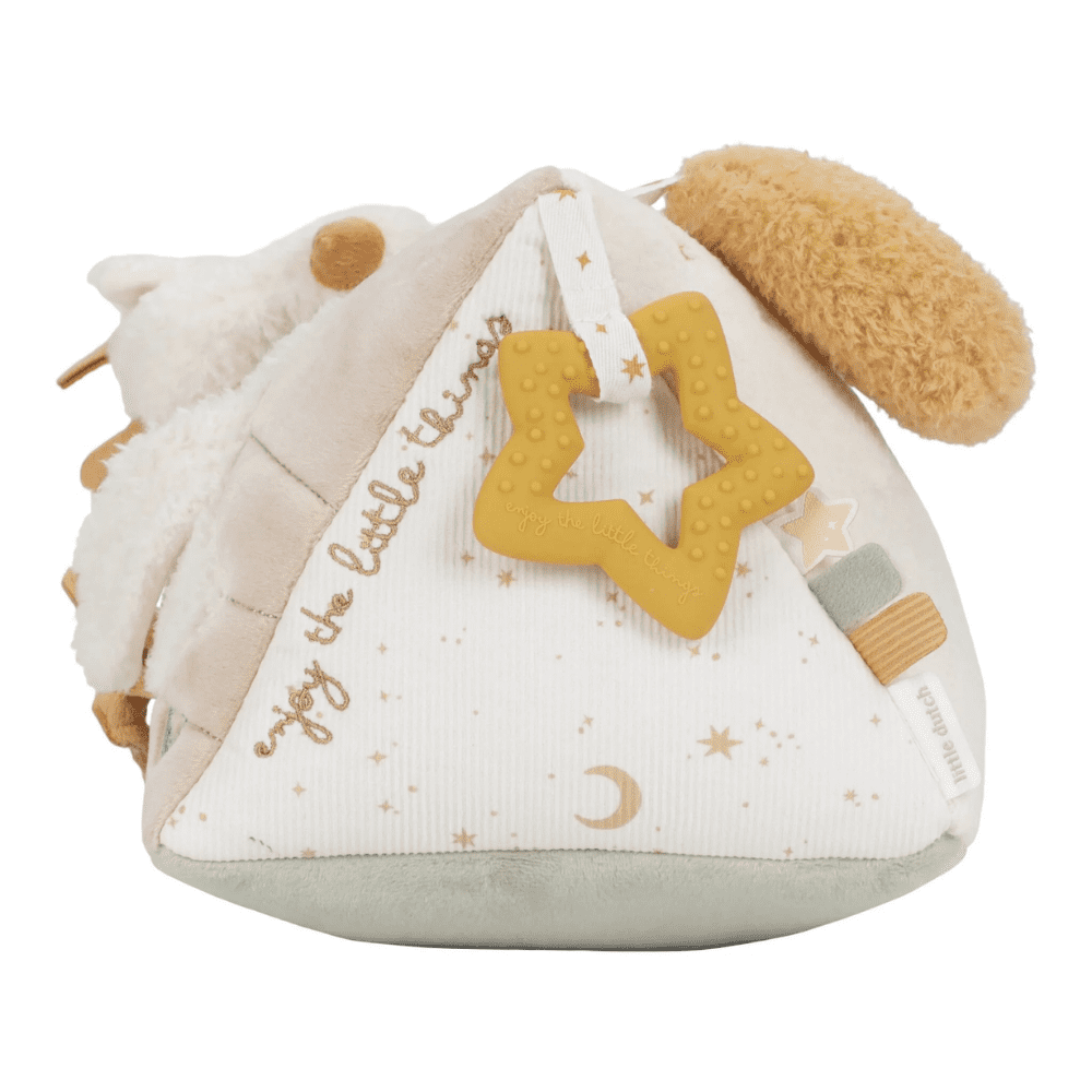 Little Dutch Activity Triangle - Newborn Naturals - Image 2