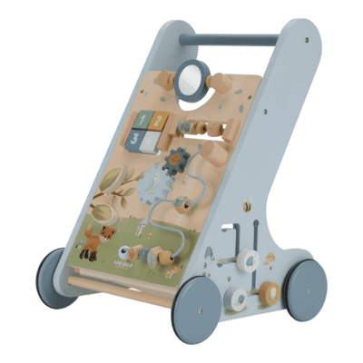 Little Dutch Baby Activity Walker - Forest Friends