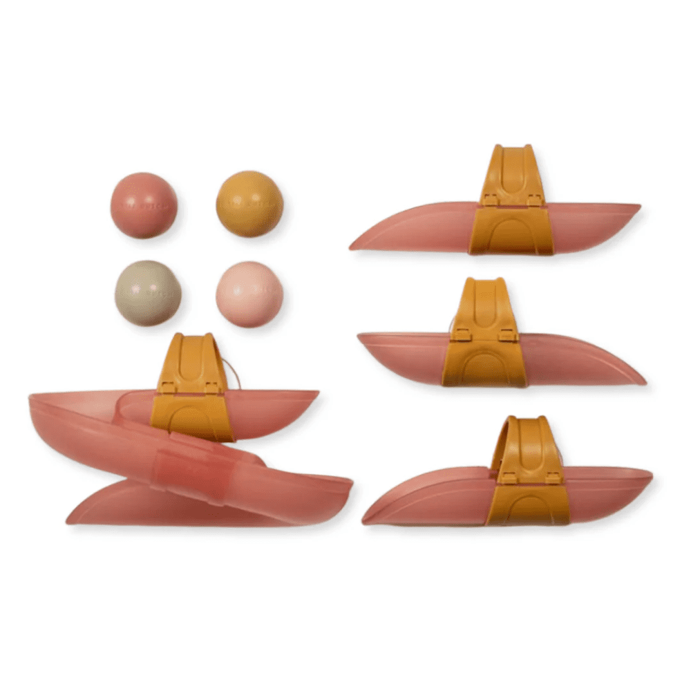 Little Dutch Bath Ball Track - Pink