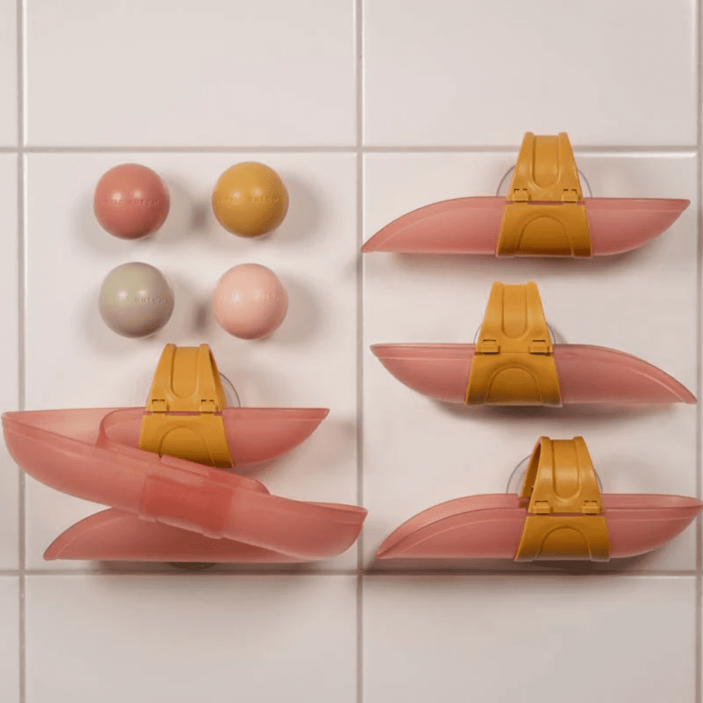 Little Dutch Bath Ball Track - Pink - Image 2