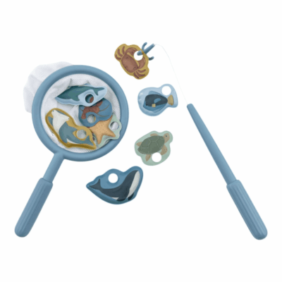 Little Dutch Bath Fishing Toys Set - Boy