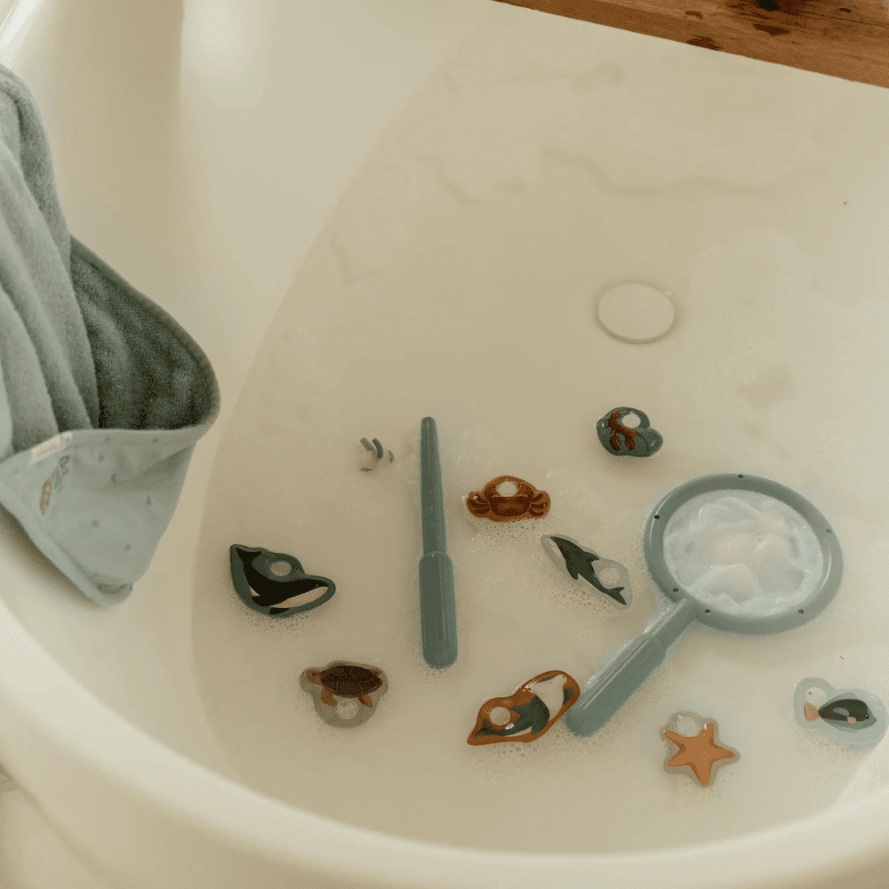 Little Dutch Bath Fishing Toys Set - Boy - Image 2