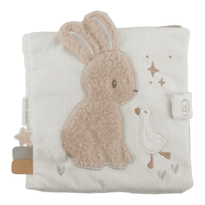 Little Dutch Soft Activity Book - Newborn Naturals