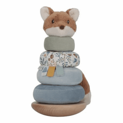 Little Dutch Soft Stacking Ring - Forest Friends