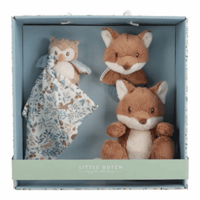 Little Dutch Soft Toy Gift Set - Forest Friends