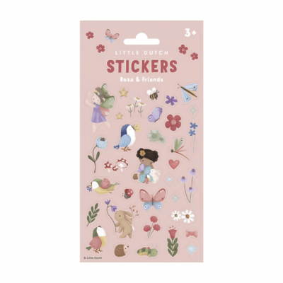Little Dutch Stickers - Rosa & Friends