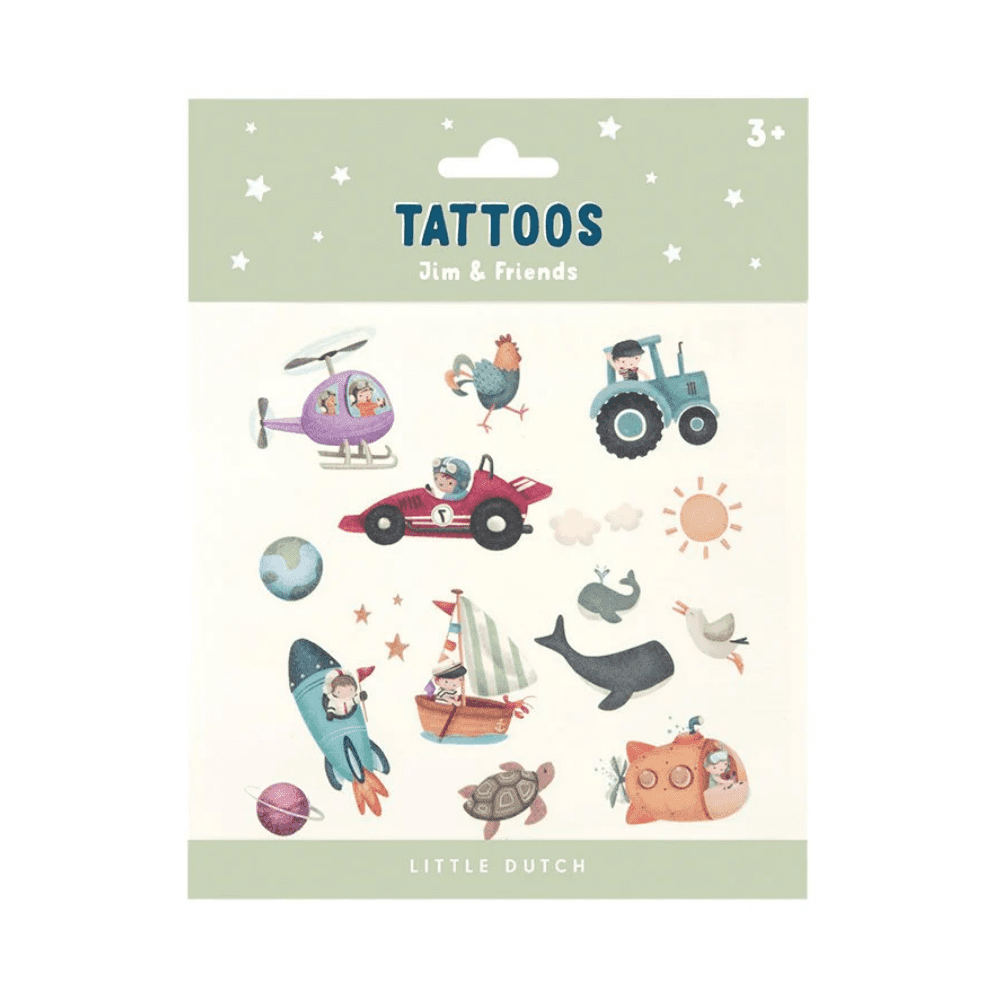 Little Dutch Tattoos - Jim & Friends - Image 2