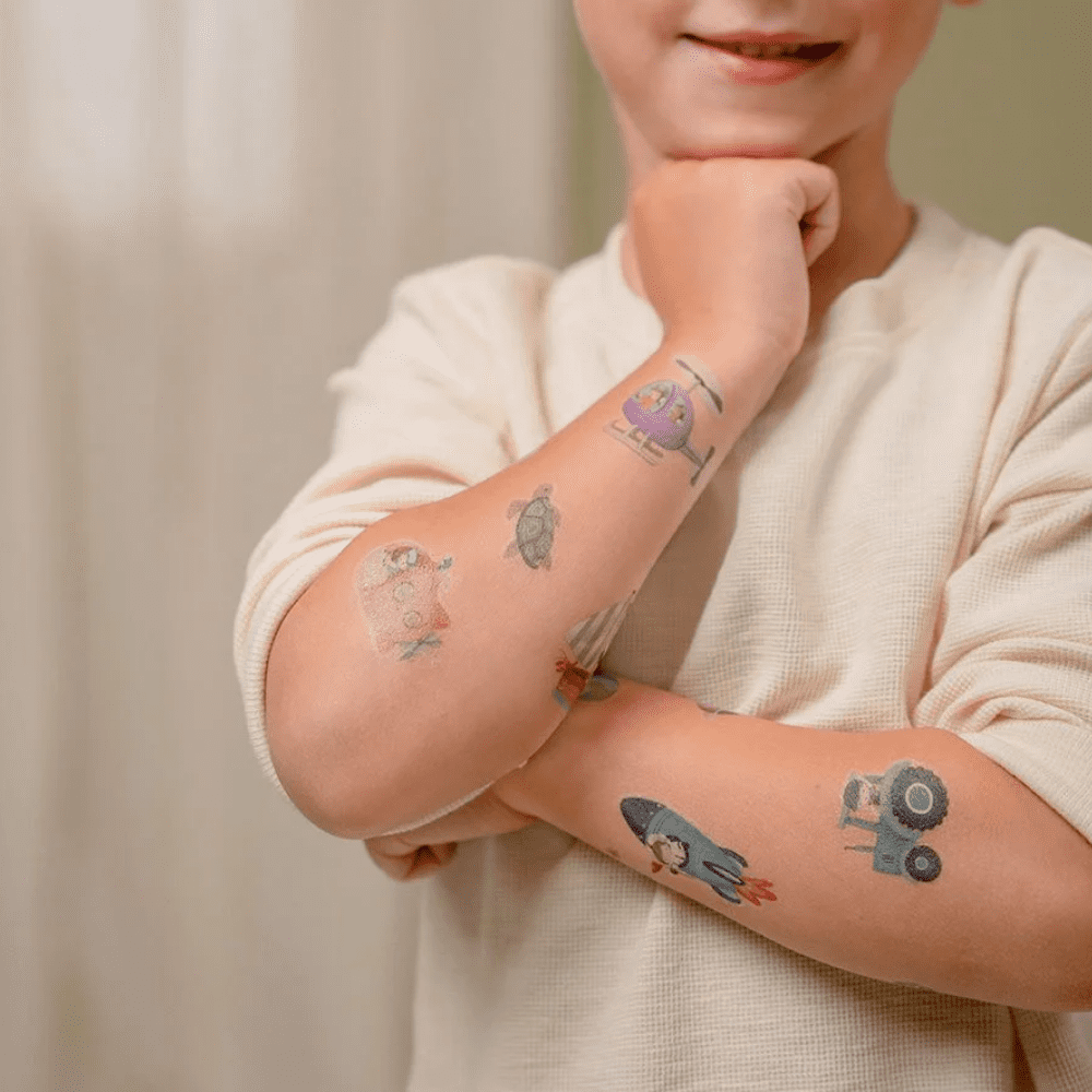 Little Dutch Tattoos - Jim & Friends