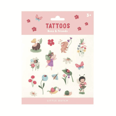 Little Dutch Tattoos - Rosa & Friends