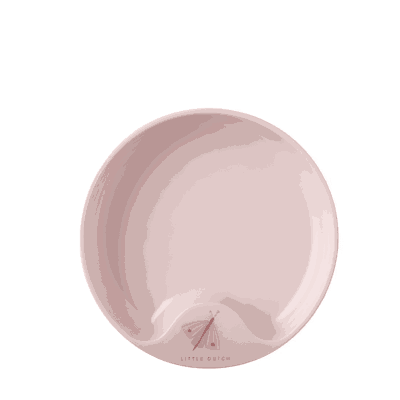 Little Dutch Training Plate - Flowers & Butterflies
