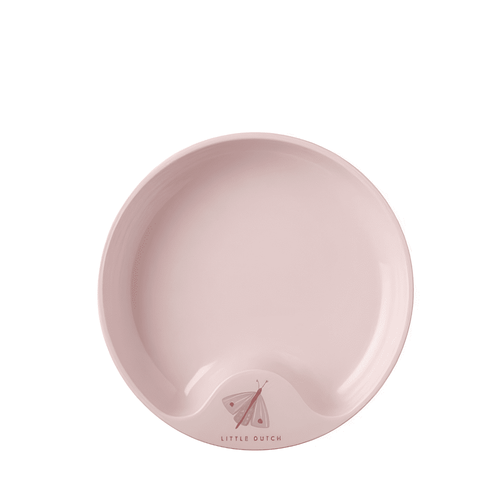 Little Dutch Training Plate - Flowers & Butterflies