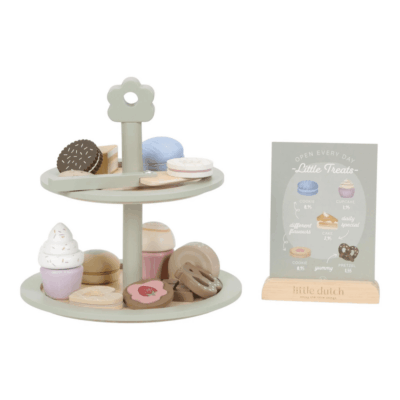 Little Dutch Wooden Cake Stand