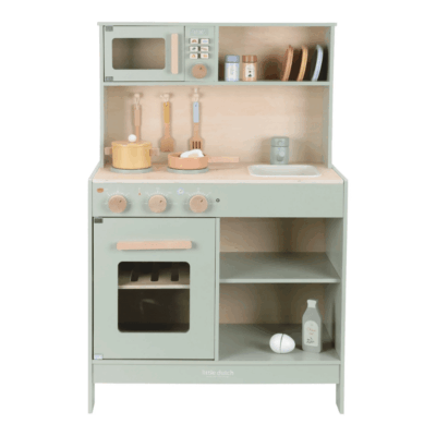 Little Dutch Wooden Play Kitchen - Green