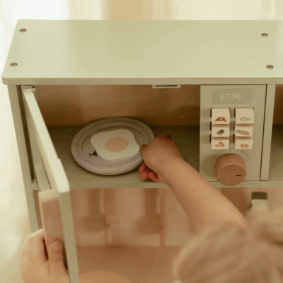 Little Dutch Wooden Play Kitchen – Green