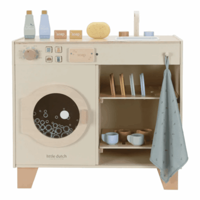 Little Dutch Wooden Washing Machine