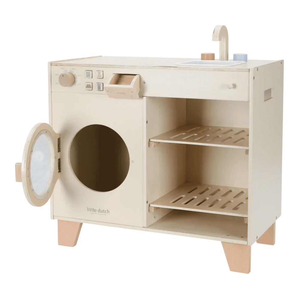 Little Dutch Wooden Washing Machine - Image 2