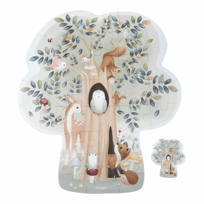 Little Dutch XL Puzzle - Forest Friends