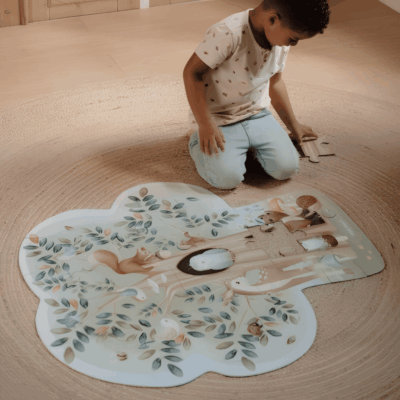 Little Dutch XL Puzzle – Forest Friends