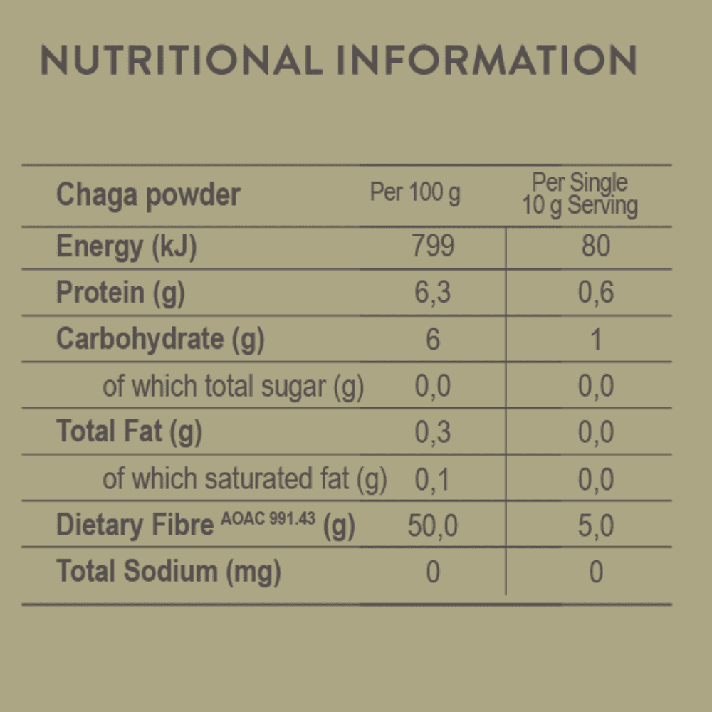 Soaring Free Chaga Powder 70g - Image 2