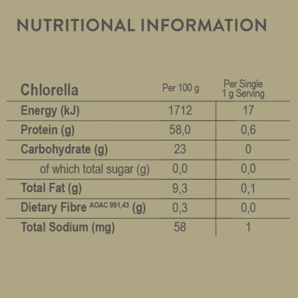 Soaring Free Chlorella Tablets 200g - Image 2