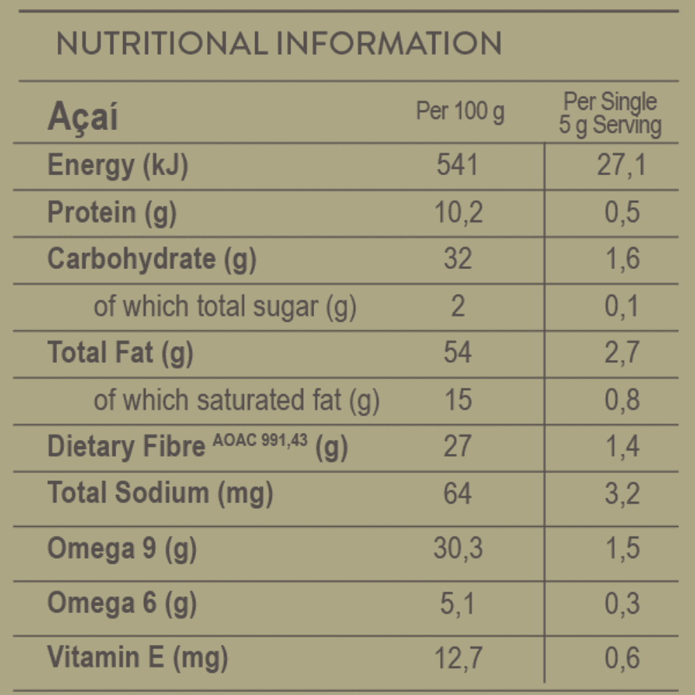 Soaring Free Potent Plants Acai Berry 77g - Image 2