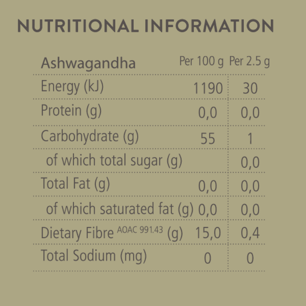 Soaring Free Potent Plants Ashwagandha 77g powder - Image 2