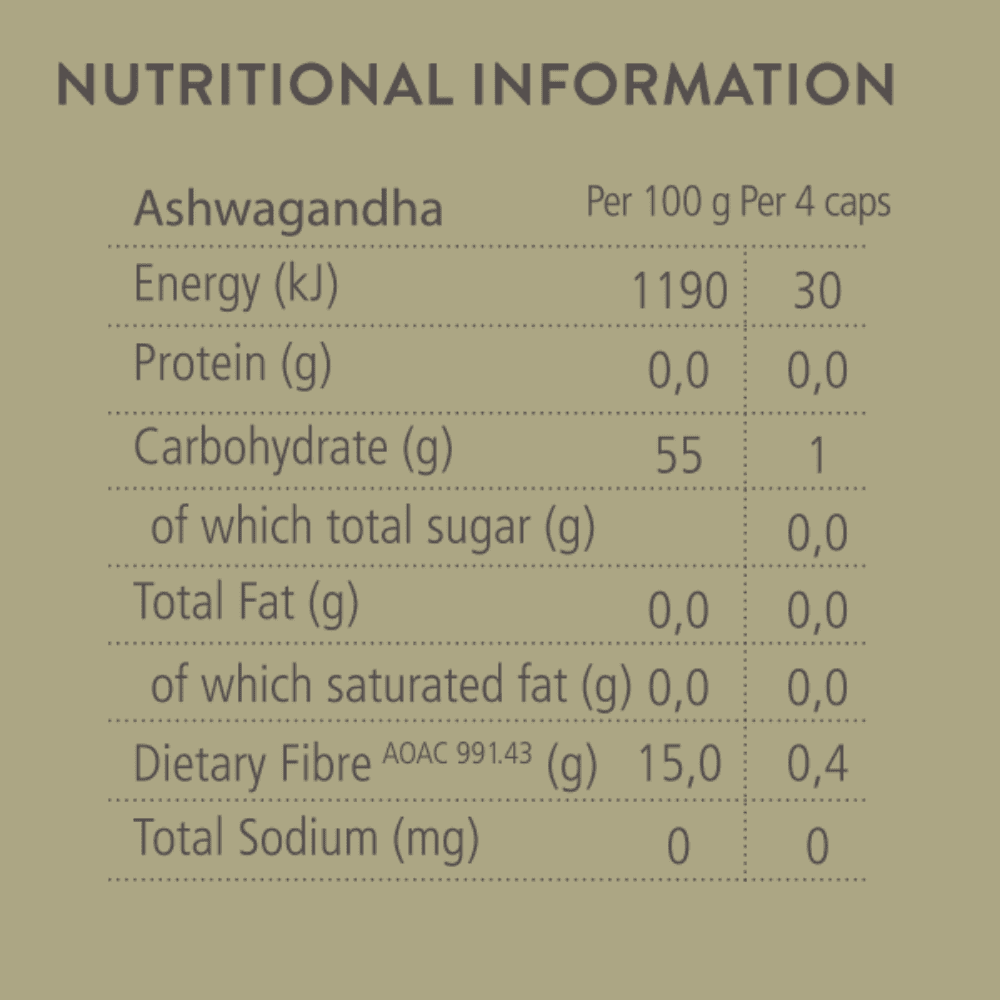 Soaring Free Potent Plants Ashwagandha 90 Capsules - Image 2