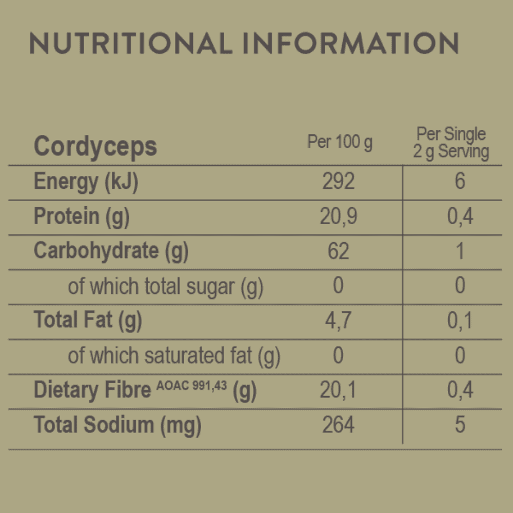 Soaring Free Potent Plants Cordyceps 77G - Image 2