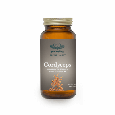 Soaring Free Potent Plants Cordyceps 90 Capsules