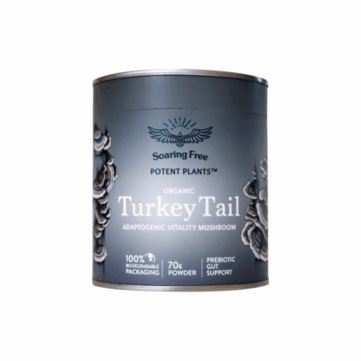 Soaring Free Potent Plants Turkey Tail Powder 70g