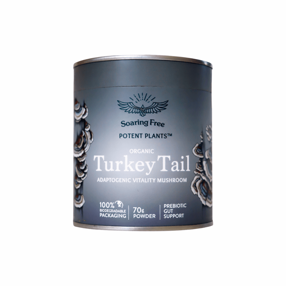 Soaring Free Potent Plants Turkey Tail Powder 70g