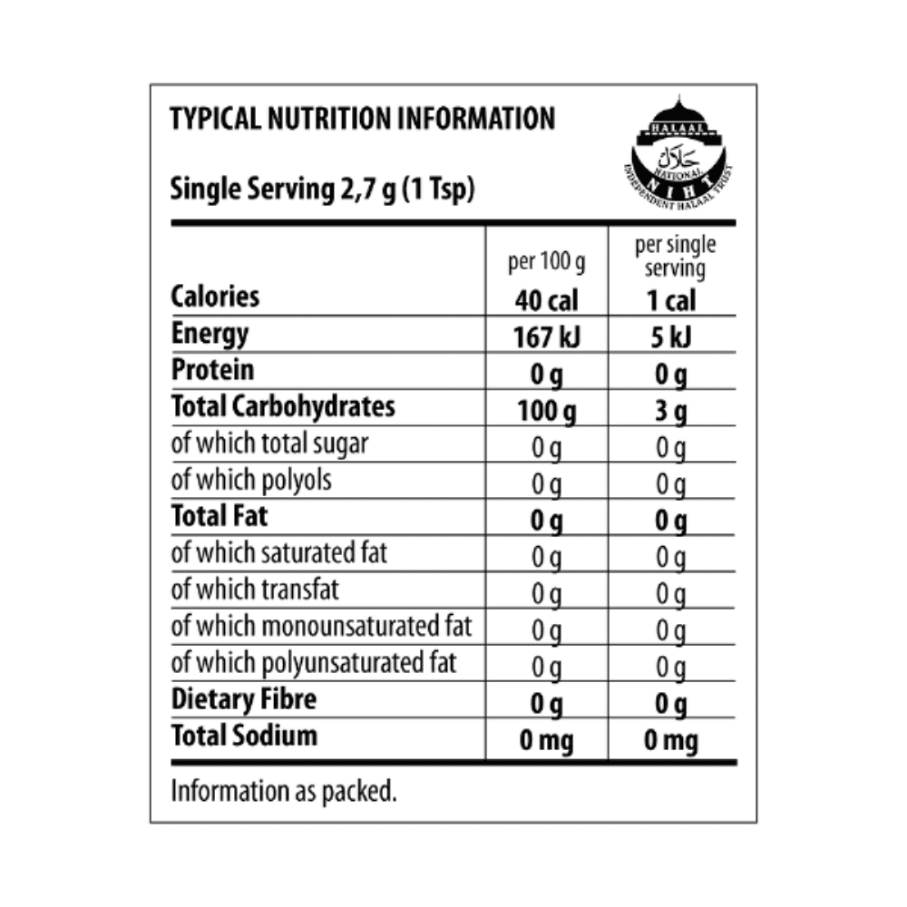 The Harvest Table Allulose 700g Pouch - Image 2