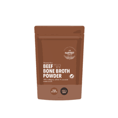 The Harvest Table Beef Bone Broth Hormone Free 350g Pouch