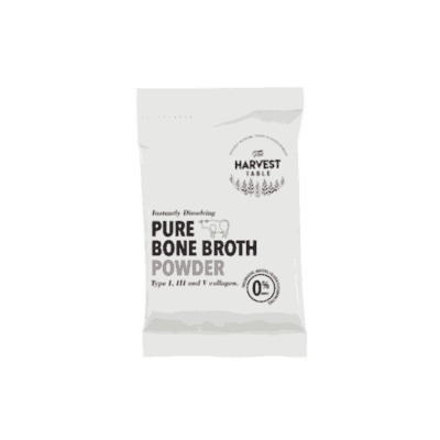The Harvest Table Beef Bone Broth Powder Instantly Dissolving Sachet 6.5g