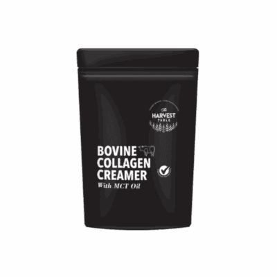 The Harvest Table Bovine Collagen Creamer with MCT Oil 200g Pouch