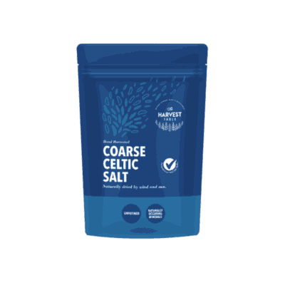 The Harvest Table Celtic Sea Salt Course 200g Pouch
