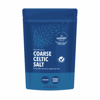 The Harvest Table Celtic Sea Salt Course 400g Pouch