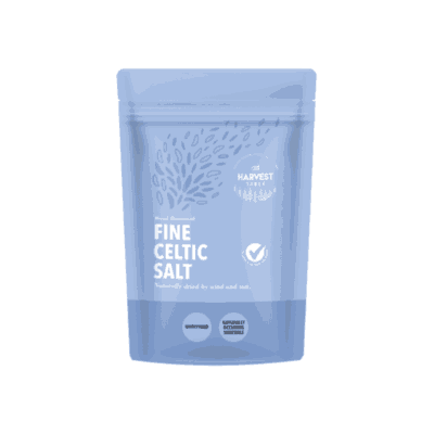 The Harvest Table Celtic Sea Salt Fine 200g Pouch