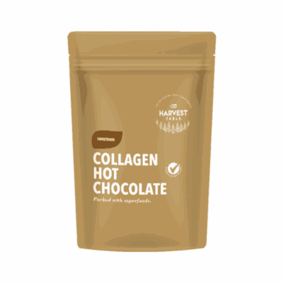 The Harvest Table Collagen Hot Chocolate 200g Pouch