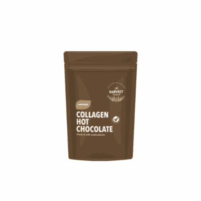 The Harvest Table Collagen Hot Chocolate Unsweetened 200g Pouch