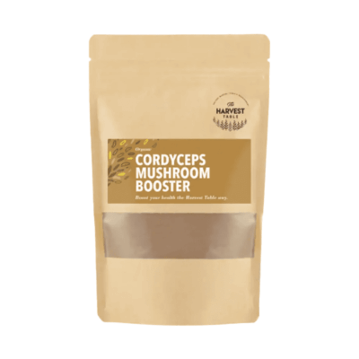 The Harvest Table Cordyceps Mushroom Booster 200g Pouch - DELETE