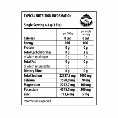 The Harvest Table Electrolyte Powder Neutral 240g