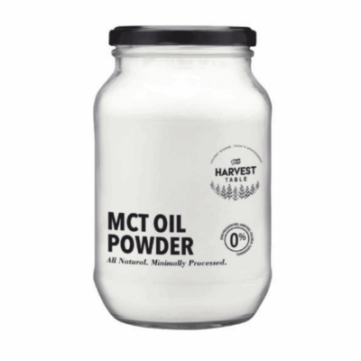 The Harvest Table MCT Oil Powder 450g Bottle