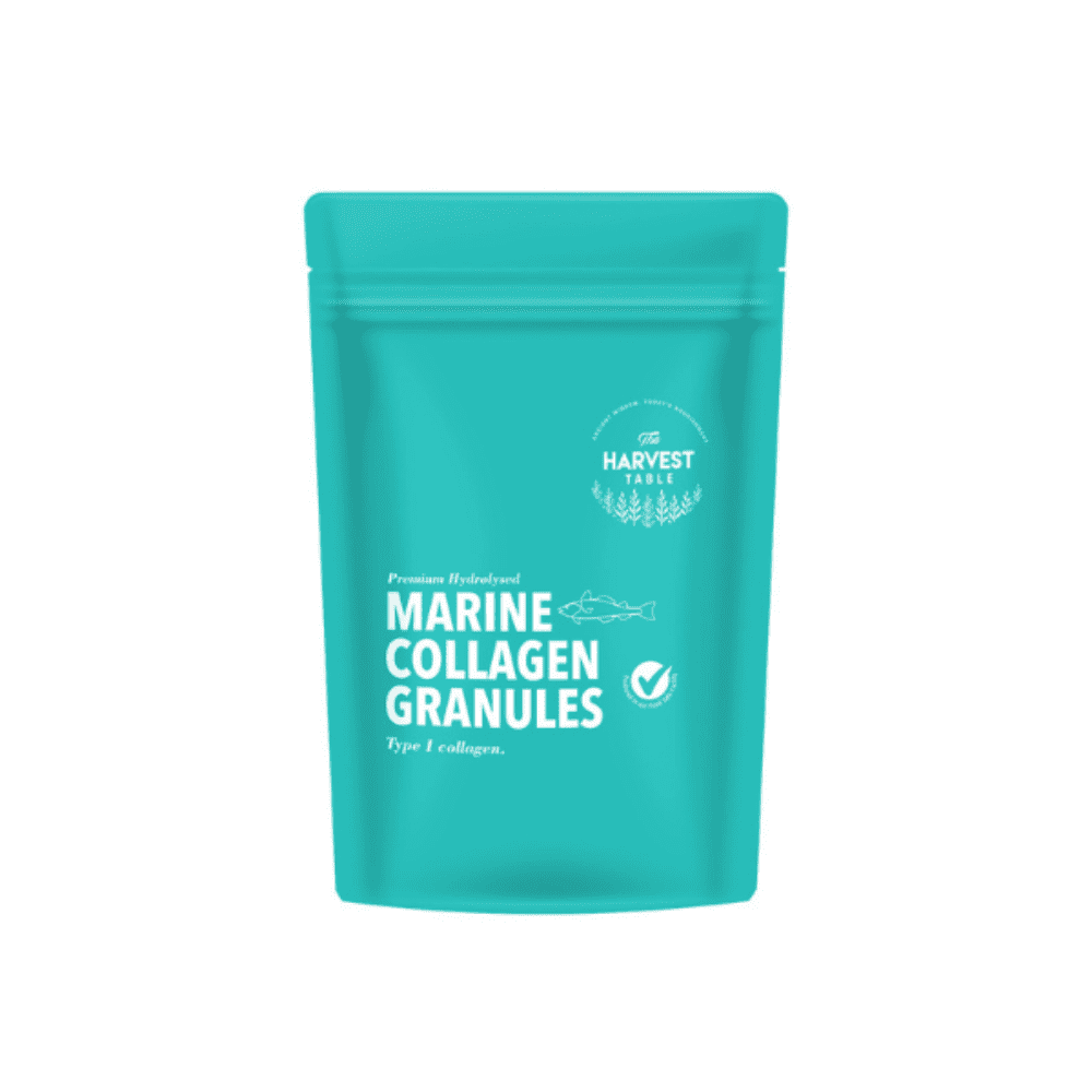The Harvest Table Marine Collagen Granules 150g Pouch