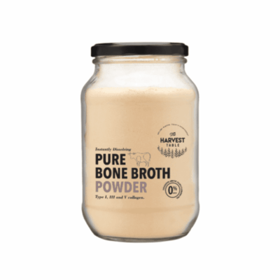 The Harvest Table Multi Bone Broth Powder Instantly Dissolving 350g Bottle*