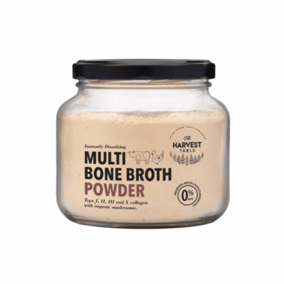 The Harvest Table Multi Bone Broth with Mushroom Blend 180g - DELETE