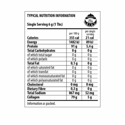 The Harvest Table Multi Bone Broth with Mushroom Blend 180g – DELETE