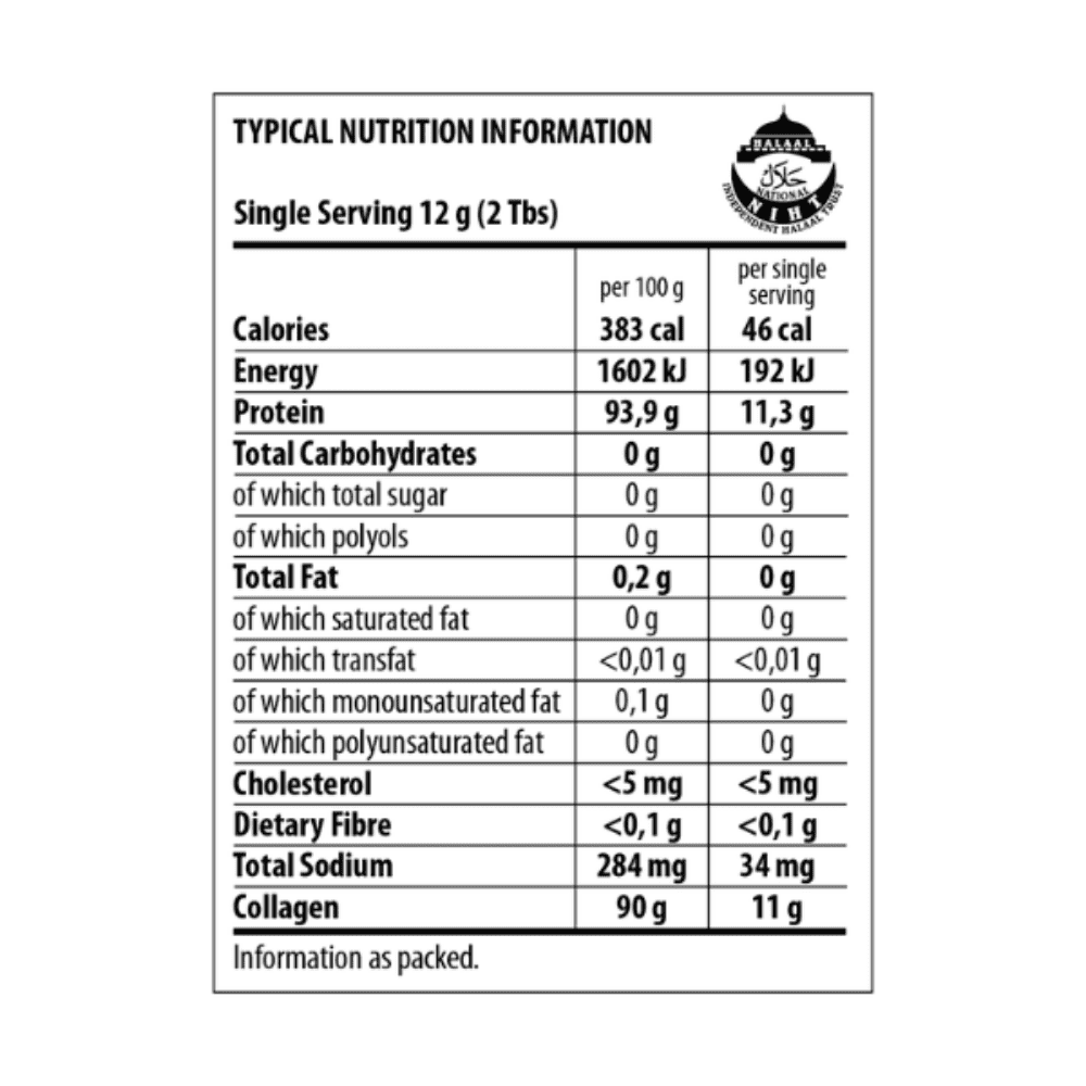 The Harvest Table Multi Collagen Granules 150g Pouch - Image 2