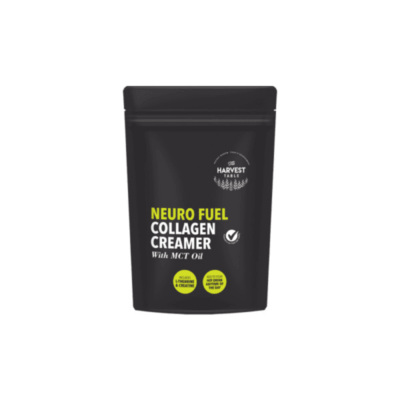 The Harvest Table Neuro Fuel Collagen Creamer + MCT Oil 200g Pouch