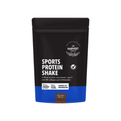 The Harvest Table Sports Power Protein Shake Chocolate 750g Pouch